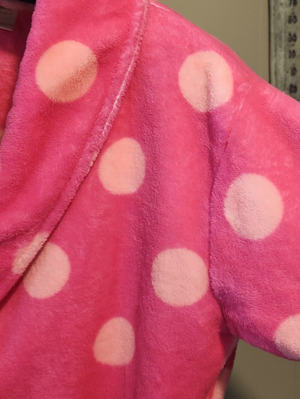 PINK Victoria's Secret Plush Robe - Picture 4 of 10